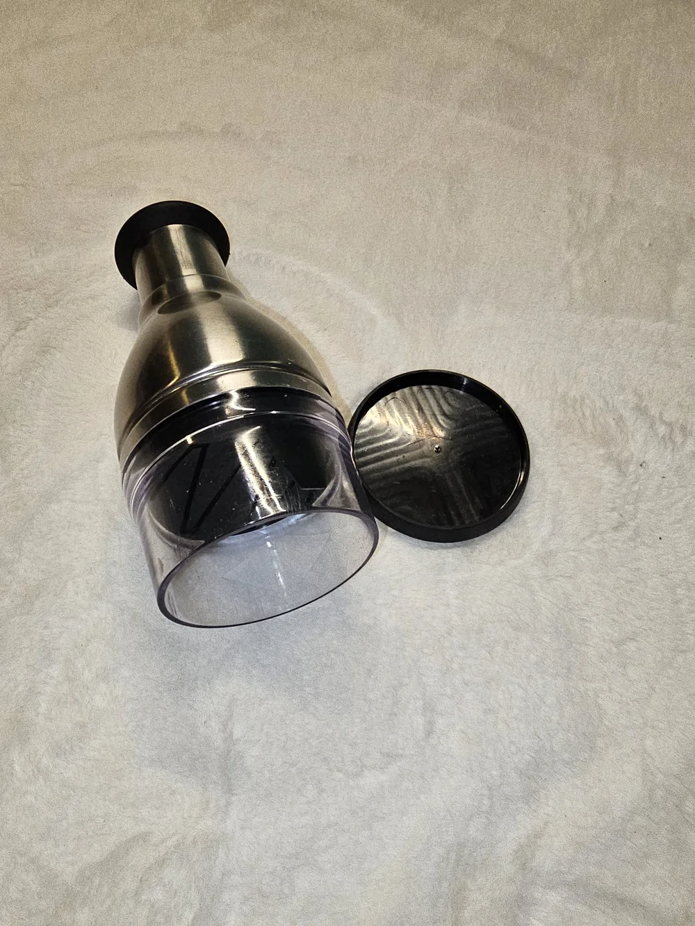 Miufrance Stainless Steel Vegatable Chopper - Black & Silver